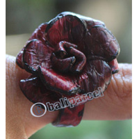 Ring Made From Snake Skin