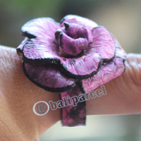 Ring Made From Snake Skin