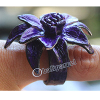 Ring Made From Snake Skin
