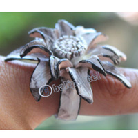 Ring Made From Snake Skin