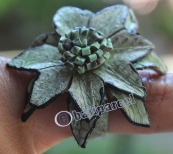 Ring Made From Snake Skin