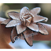 Ring Made From Snake Skin