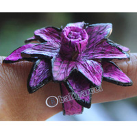 Ring Made From Snake Skin