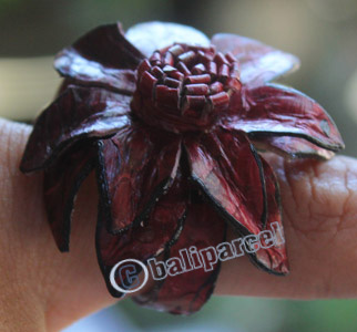 Ring Made From Snake Skin