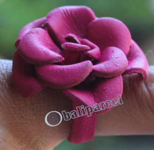 Ring Made From Leather