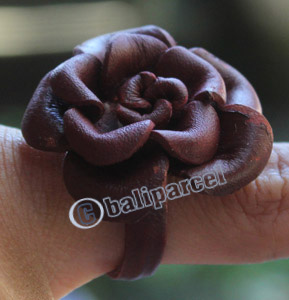 Ring Made From Leather