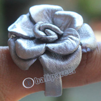 Ring Made From Leather