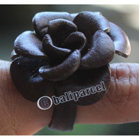 Ring Made From Leather