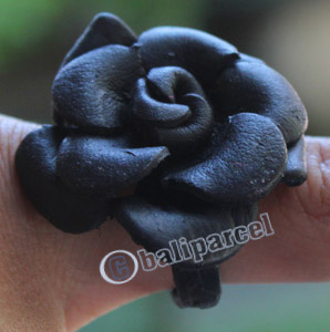 Ring Made From Leather