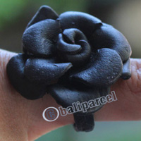 Ring Made From Leather
