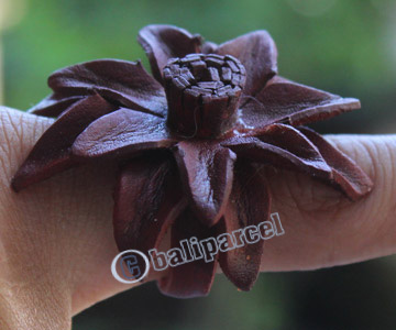 Ring Made From Leather