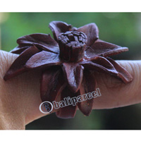 Ring Made From Leather