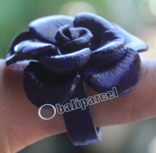 Ring Made From Leather