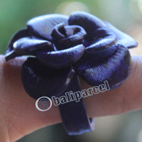 Ring Made From Leather