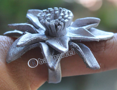 Ring Made From Leather