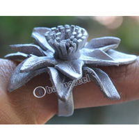 Ring Made From Leather