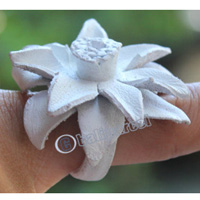 Ring Made From Leather
