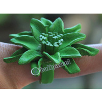 Ring Made From Leather