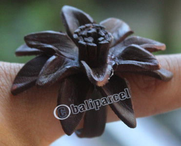 Ring Made From Leather