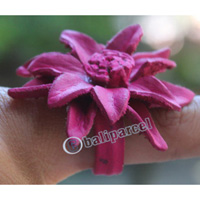 Ring Made From Leather