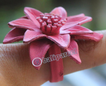 Ring Made From Leather