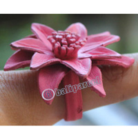 Ring Made From Leather
