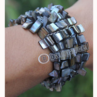 Bracelet, Made From Shell With Metal