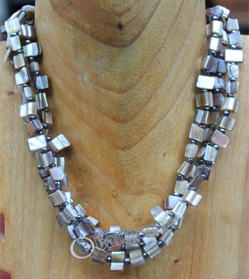 Necklace, Made From Shell 