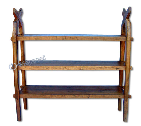 Wooden Rack, Made From Old Teak