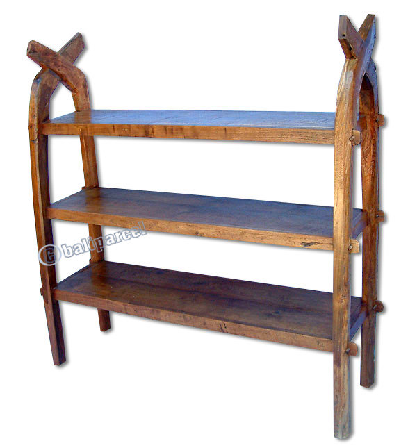 Wooden Rack, Made From Old Teak