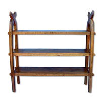 Wooden Rack, Made From Old Teak