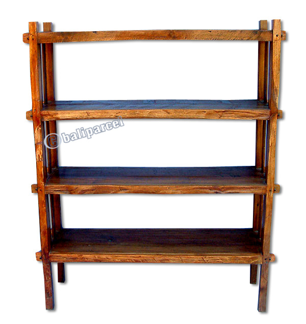 Wooden Rack, Made From Old Teak