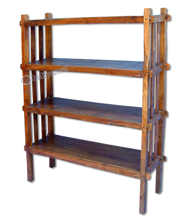 Wooden Rack, Made From Old Teak