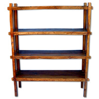 Wooden Rack, Made From Old Teak