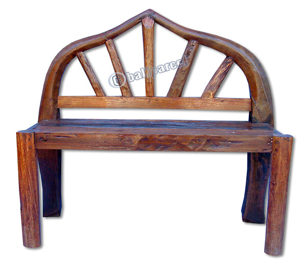 Wooden Bench, Made From Old Teak