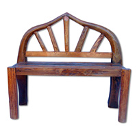 Wooden Bench, Made From Old Teak