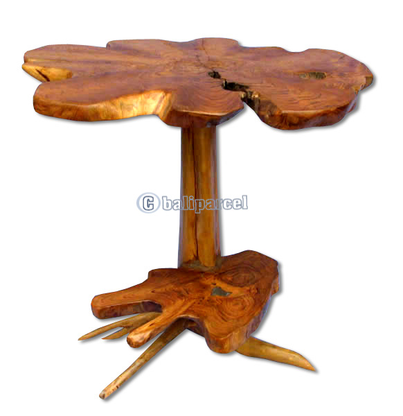 Wooden Table, Made From Old Teak