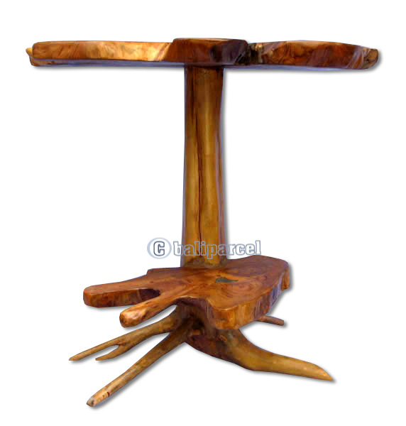 Wooden Table, Made From Old Teak