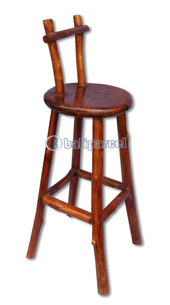 Wooden Chair, Made From Old Teak