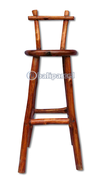 Wooden Chair, Made From Old Teak