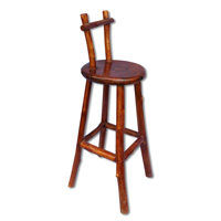 Wooden Chair, Made From Old Teak