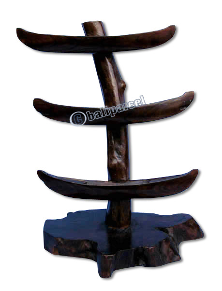 Wooden Rack, Made From Old Teak