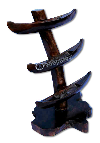 Wooden Rack, Made From Old Teak