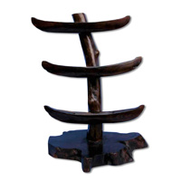 Wooden Rack, Made From Old Teak