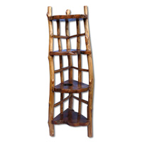 Wooden Rack, Made From Old Teak