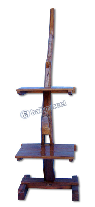 Wooden Rack, Made From Old Teak