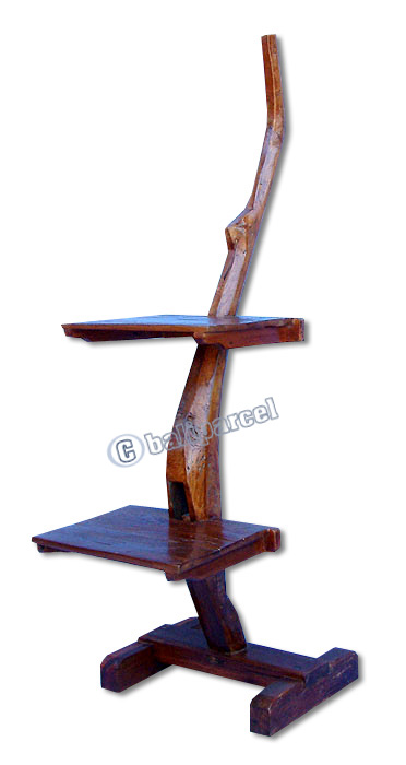 Wooden Rack, Made From Old Teak