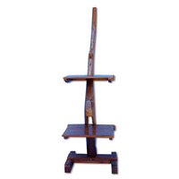 Wooden Rack, Made From Old Teak