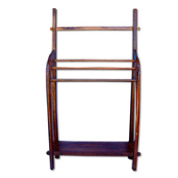 Wooden Console, Made From Old Teak