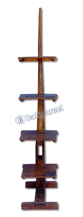 Wooden Rack, Made From Old Teak
